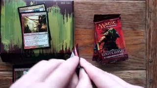 Gatecrash Gruul Pre-Release Kit Opening and Deckbuilding (Free from Points2Shop)