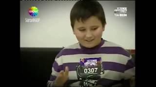 Kid Plays Sicko Mode On Talent Show