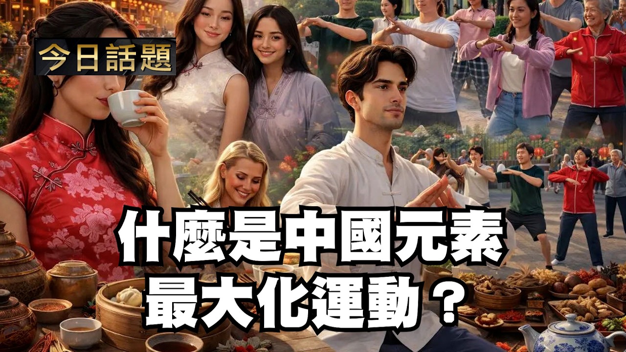 什麽是中國元素最大化運動？｜今日話題｜中迅 高寧 02/26/26