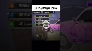 Just a normal ultimate lobby💀#pubg #pubgmobile #shorts #ytshorts #shortsfeed #viral #viralvideo