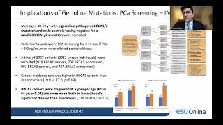 UROwebinar PARP Inhibitor in Prostate Cancer  Part III