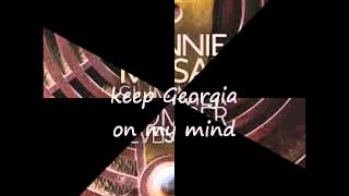 Ronnie Milsap -  Georgia on My Mind with Lyrics chords