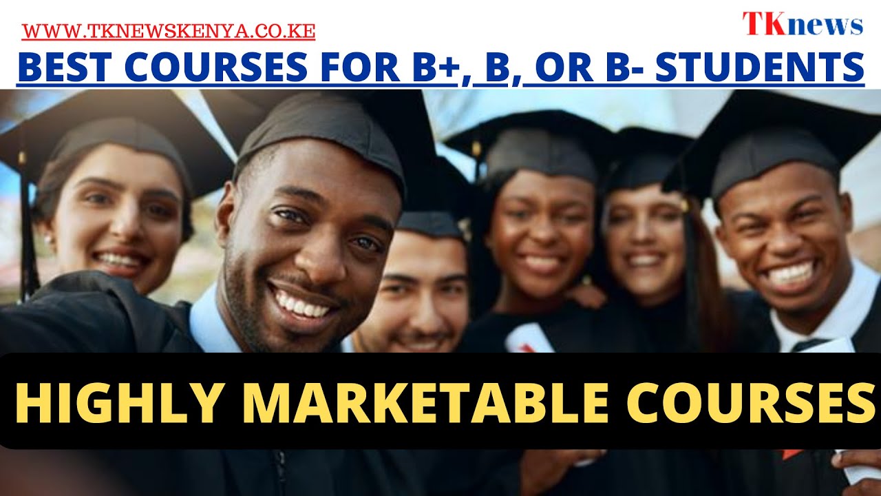 What are the Best courses for B+, B, or B  students?