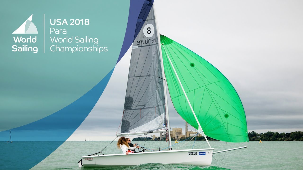 Day 2 Highlights | Para World Sailing Championships: Sheboygan, USA