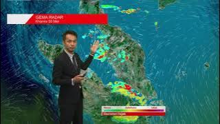 MET MALAYSIA - Laporan Cuaca 30 Mei 2024 (pagi)