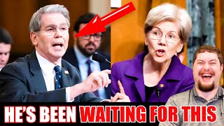 Download Lagu Scott Bessent SHUTS DOWN Elizabeth Warren, EXPOSES her little secret in front of the entire world MP3
