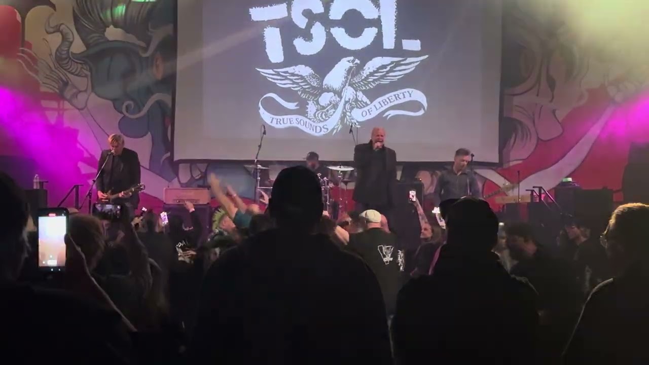 T.S.O.L - superficial love live at transplants brewery company Palmdale 12/12/2025