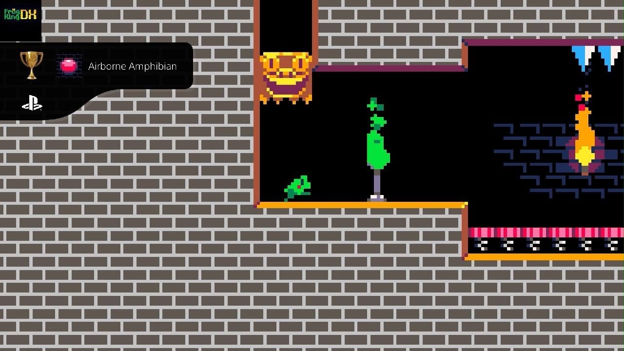 Frog King DX ~ Airborne Amphibian Trophy