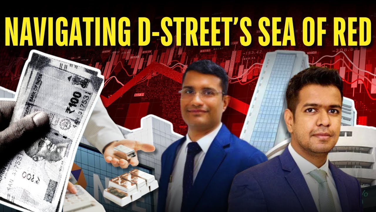 Rupee's Fall Shocks Markets, And What Can Investors Do Right Now