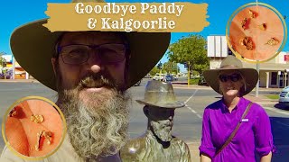 Last Gold Nuggets near Gold Rush Town Kalgoorlie