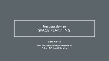 Space Planning: Getting Started