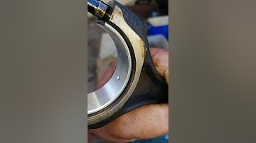Replacing bearings on piston conrods. Mk1 vw