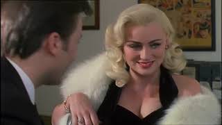 03 THE BLONDE BOMBSHELL woman in fur