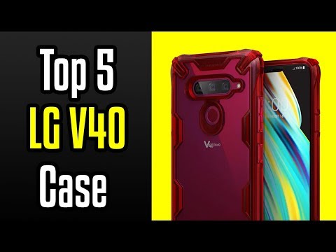 🔻Top 5 Best LG V40 ThinQ Cases!🔺