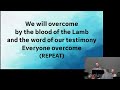 Jesse Kuiken “Overcome” Revelation 2-3