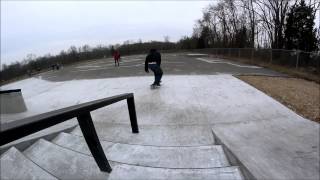 Anthony Enochs Rail Sesh