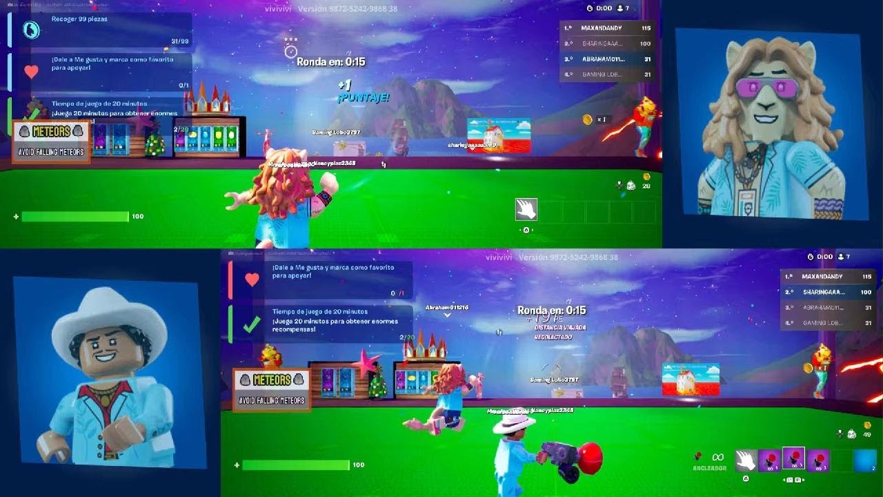 Fortnite desastres naturales
