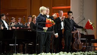 : A.Malofeev and S.Nebieridze --  F.Poulenc. Concerto for Two Pianos and Orchestra