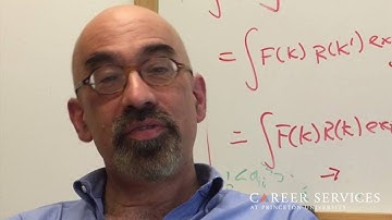 The most important thing to give a student is love | David Spergel 