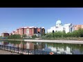 Nur-Sultan Kazakhstan (Astana) Walking Tour 4k