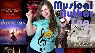 Musical Author Tag!