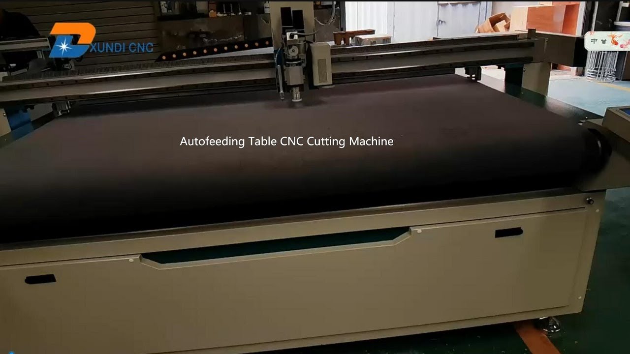 Autofeeding Table CNC Cutting Machine
