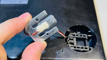 Strain gauge in scales .How it works