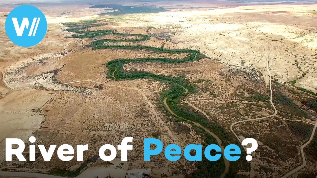 Saving the River Jordan and the Dead Sea: A Water Crisis Uniting Enemies | Water is our Future (4/5)