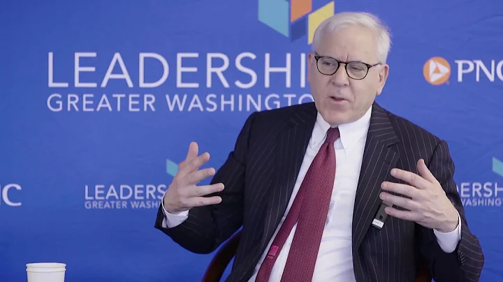 Lessons in Leadership Featuring David Rubenstein