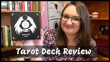 Tarot Deck Review: Dark Days Tarot by Wren McMurdo