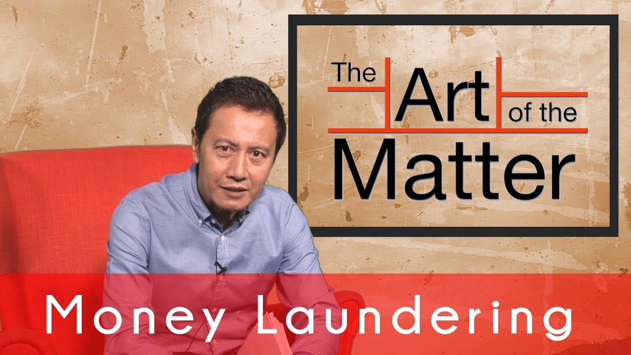 Art of the Matter What is money laundering? YouTube