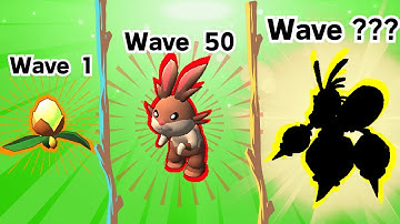 Idle Monster TD Evolved: How Far Can I Reach?