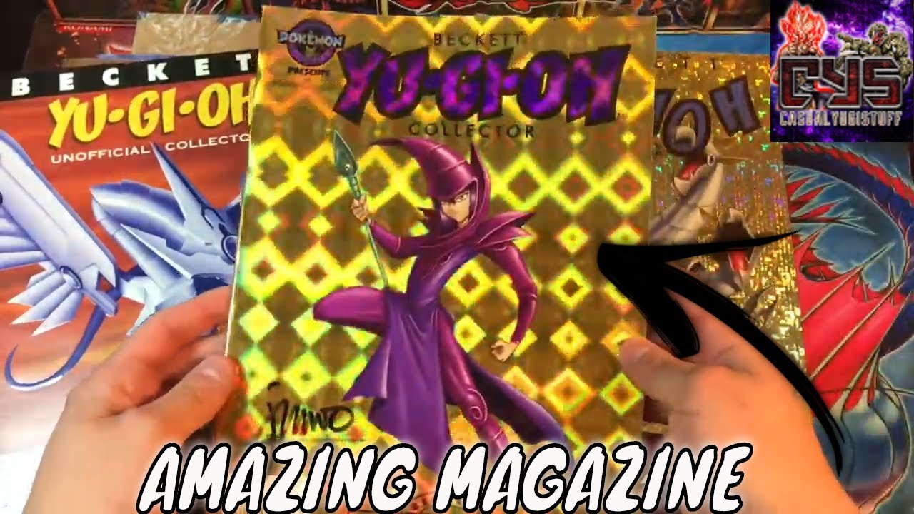 beckett yugioh cards Yu-Gi-Oh Collector #5 Beckett Yu-Gi-Oh Collector's Edition Book
