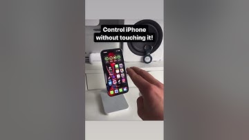 Did you know you can control your iPhone without touching it ? #iphone #artificialintelligence