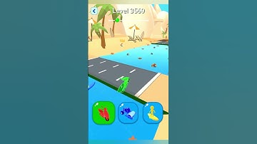 Shape Shifting Gameplay Master Level +3569 iOS, Android Mobile Car Racing #virlashort #shapeshifting