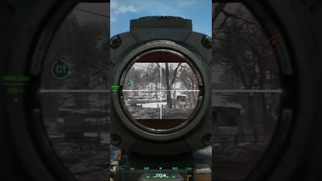 Boom! Headshot! THE TRAVEL TIME IT TOOK FOR THAT ROUND TO LAND!