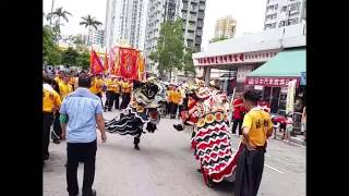 20150511元朗天后誕會景巡遊06教育路