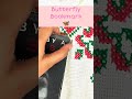 Butterfly Bookmark #butterfly #bookmark #origami