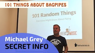 Online Bagpipe Lessons | 101 Things about Bagpipes | Michael Grey SECRET Info screenshot 3