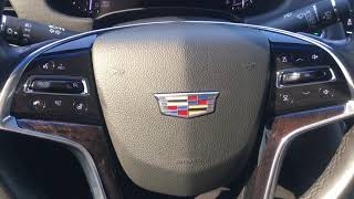 MM How To Turn Down Chime Volume 2017 Cadillac XTS