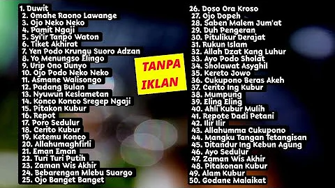 50 Lagu Sholawat Jawa / Full Album Durasi 5 Jam Nonstop | Terbaik Dan Terpopuler [TANPA IKLAN]🎵