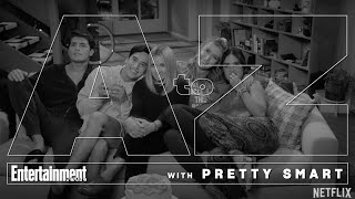 The Alphabet According To The Cast of 'Pretty Smart' | A to Z | Entertainment Weekly