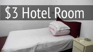 Cheap Travel: A $3 Per Night Hotel Room in China