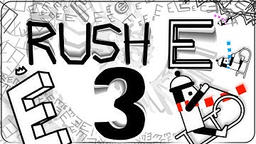 RUSH E 3 - Line Rider Collaboration