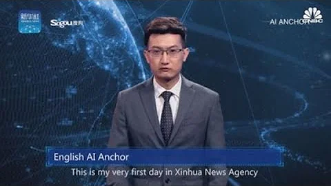 World's first AI news anchor debuts in China - DayDayNews