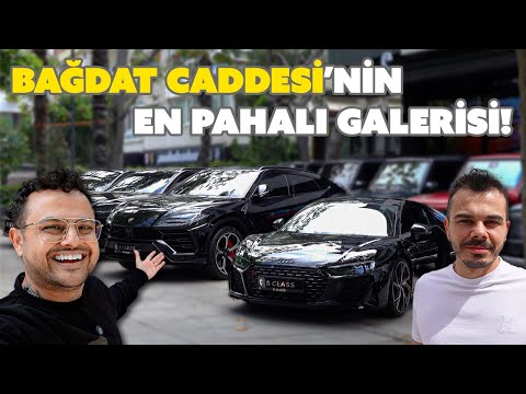 Bağdat Caddesi'nin En Pahalı Otomobil Galerisi | S Class Otomotiv'i Gezdik!