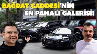 Bağdat Caddesi'nin En Pahalı Otomobil Galerisi | S Class Otomotiv'i Gezdik!