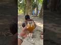 Handmade Mahogany Juice Glass | Satisfying Woodworking Process🥛#viral #foryou #shorts