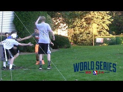 wiffle ball game World Series Game 4 | MLW Wiffle Ball 2014