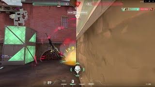 Valorant- Raze Ace Clutch - Funny